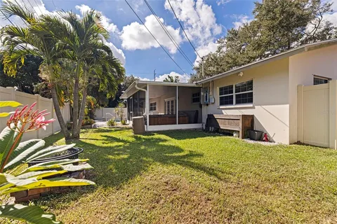 a house with lots of trees