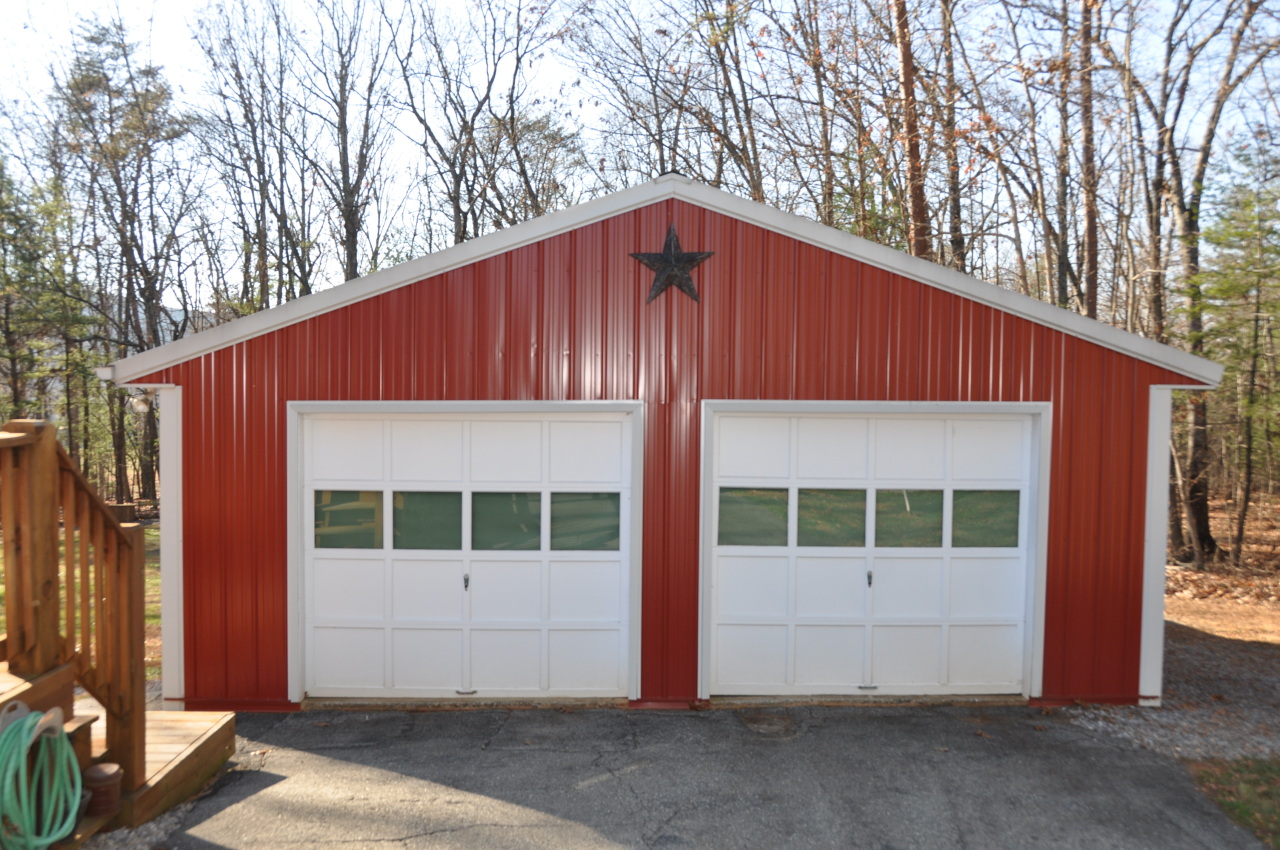 1153 Mead Valley Road Moneta, VA 24121 - Photo 12 of 35 Two door/bay garage