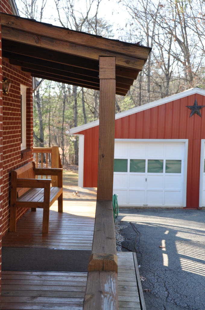 1153 Mead Valley Road Moneta, VA 24121 - Photo 14 of 35 Side entry & porch