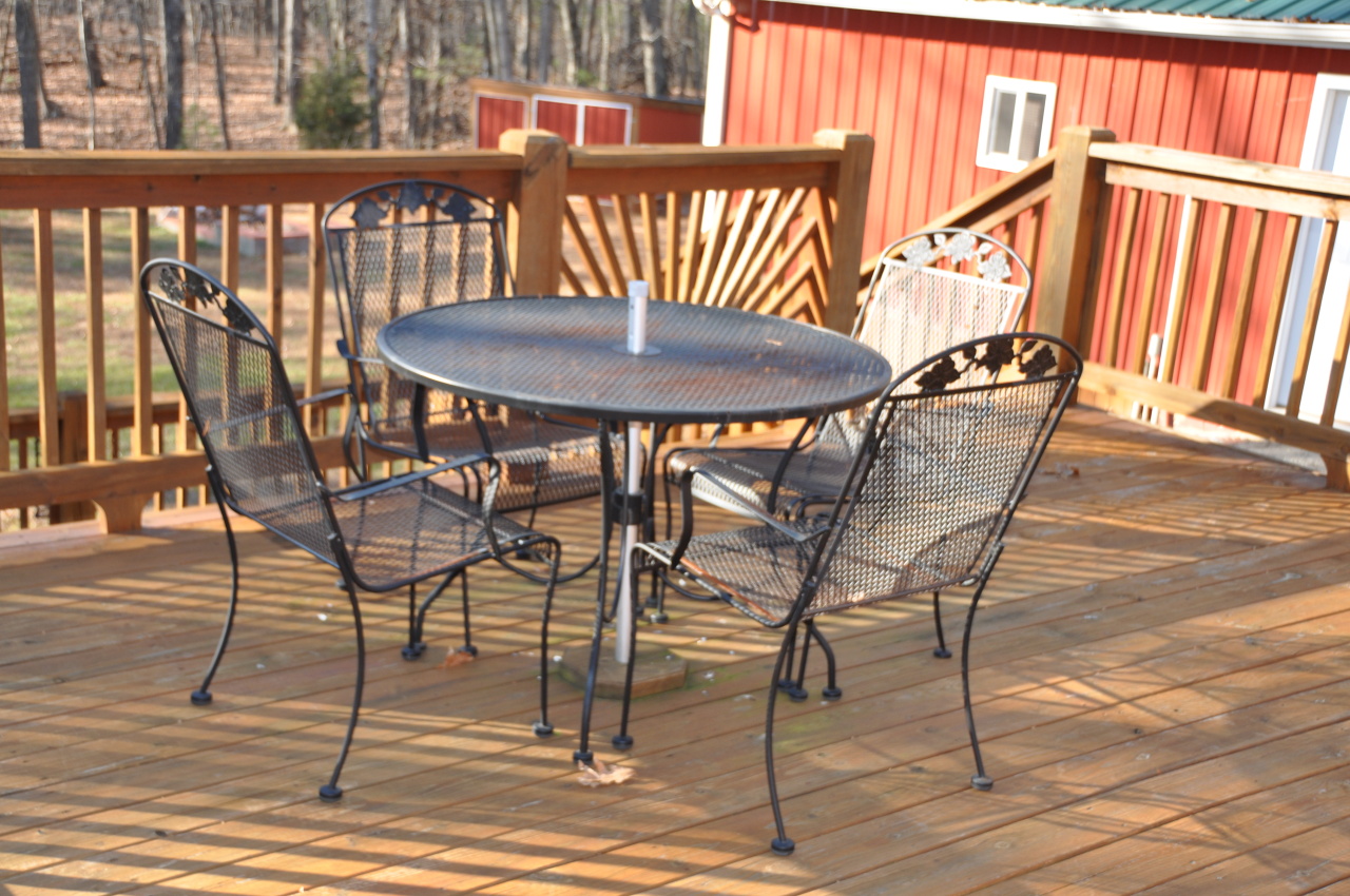 1153 Mead Valley Road Moneta, VA 24121 - Photo 16 of 35 Deck area