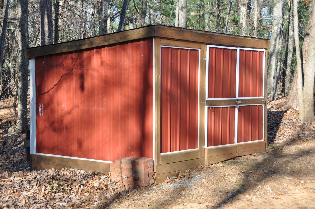 1153 Mead Valley Road Moneta, VA 24121 - Photo 3 of 35 Spacious Storage Shed
