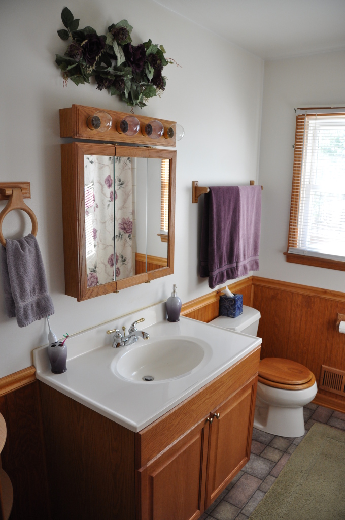 1153 Mead Valley Road Moneta, VA 24121 - Photo 21 of 35 Entry Level Bathroom