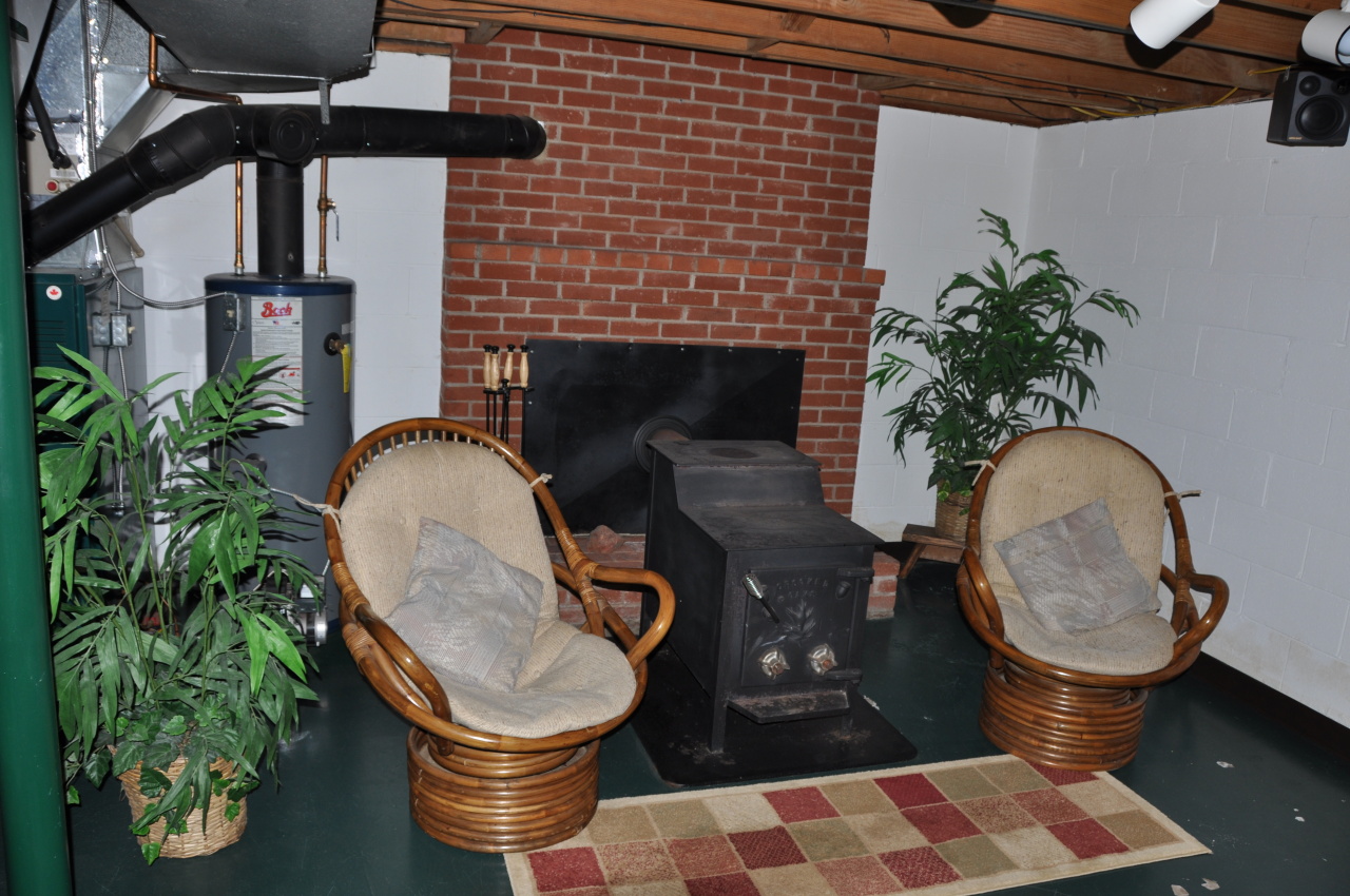 1153 Mead Valley Road Moneta, VA 24121 - Photo 27 of 35 LL Fireplace & Wood Stove area