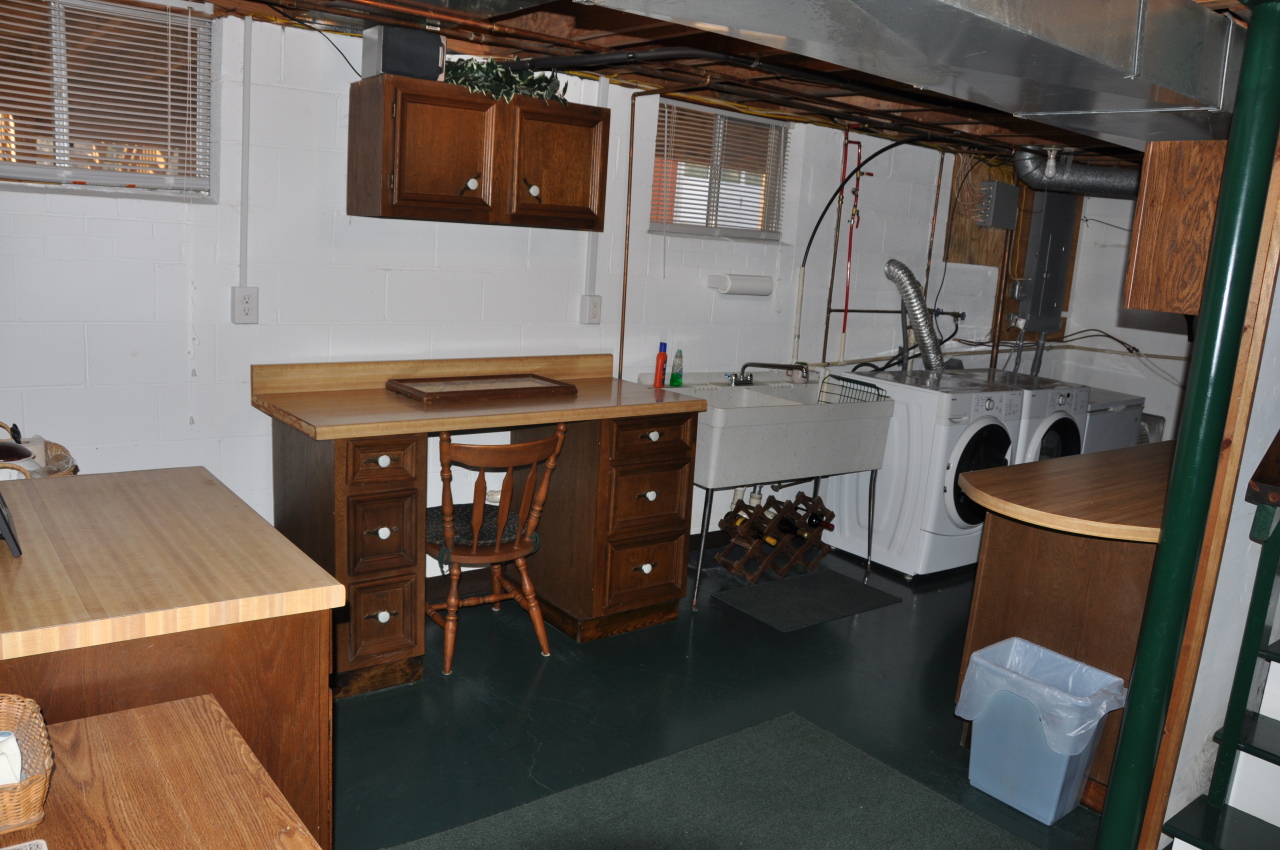1153 Mead Valley Road Moneta, VA 24121 - Photo 30 of 35 Laundry/ Utility/ Reading Area (LL)