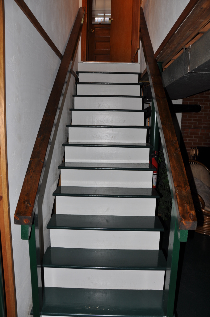 1153 Mead Valley Road Moneta, VA 24121 - Photo 33 of 35 Stairway to LL & Kitchen