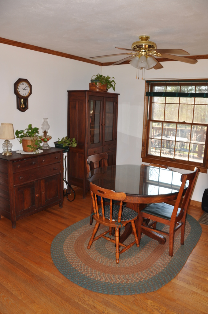 1153 Mead Valley Road Moneta, VA 24121 - Photo 35 of 35 Dining Area @ Kitchen & Family Room