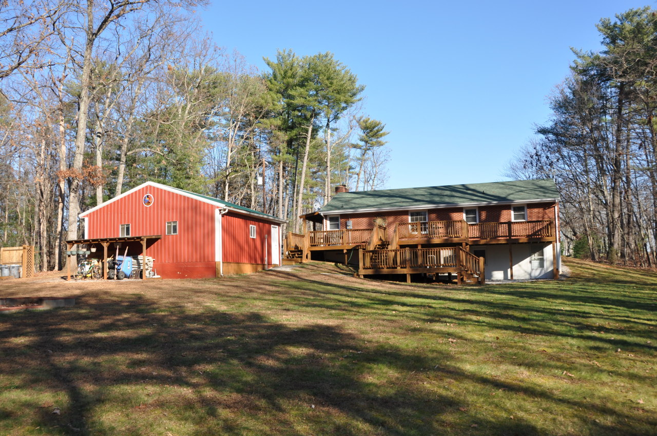 1153 Mead Valley Road Moneta, VA 24121 - Photo 5 of 35 Rear Property View