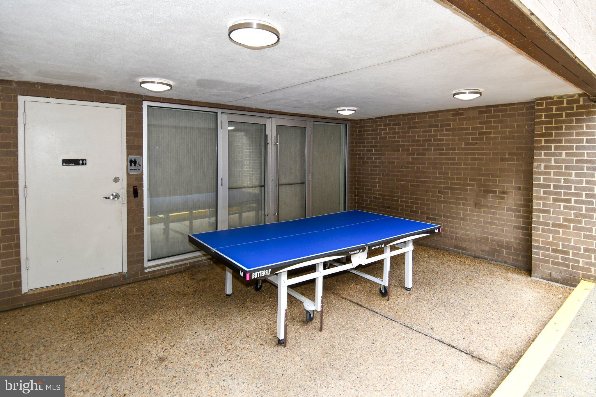 5101 River Road, Unit 712 Bethesda, MD 20816 - Photo 28 of 38 Recreation space with ping pong table.