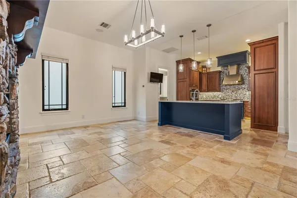 a view of livingroom with fireplace