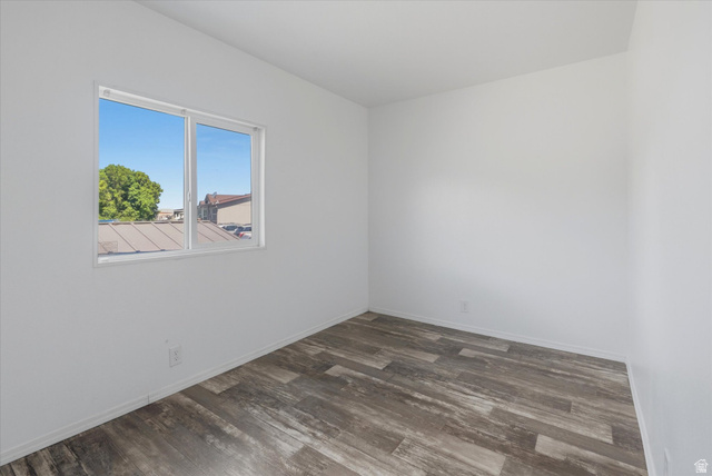 433 North 750 West Logan, UT 84321 - Photo 13 of 40 White-painted interior with wood-finish flooring