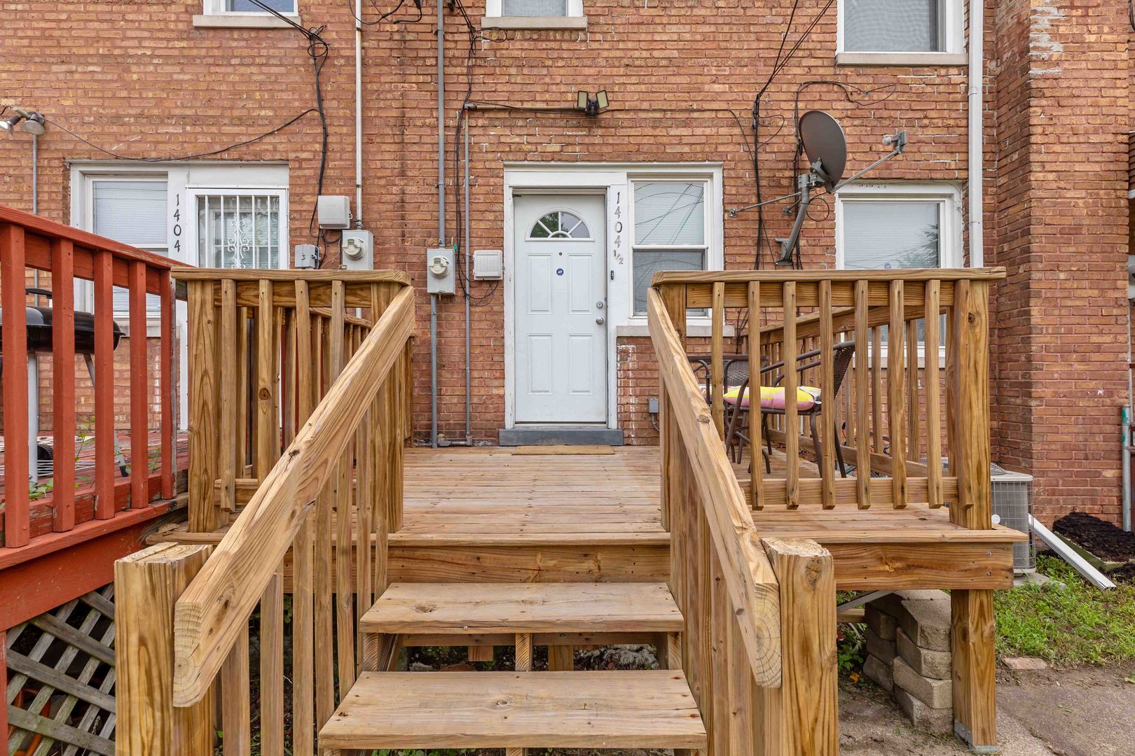 1404 Wentworth Avenue, Unit 1 Calumet City, IL 60409 - Photo 13 of 14 a view of front door of house