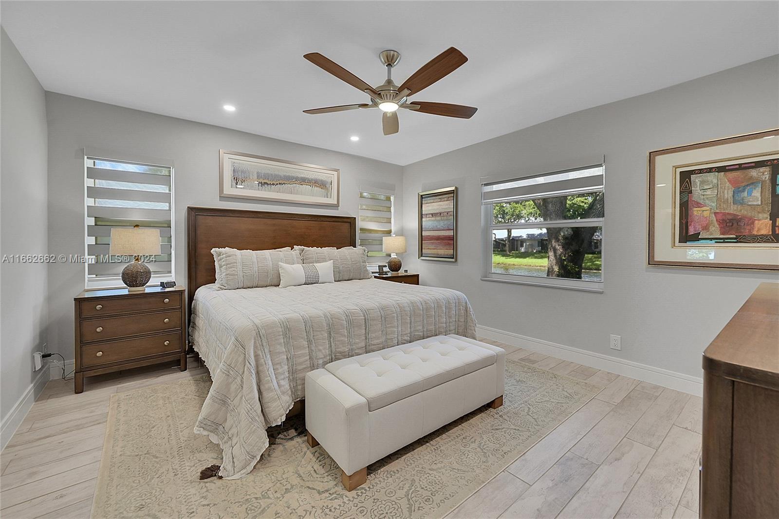 8913 Windtree Street Boca Raton, FL 33496 - Photo 12 of 30 Bedroom with two windows