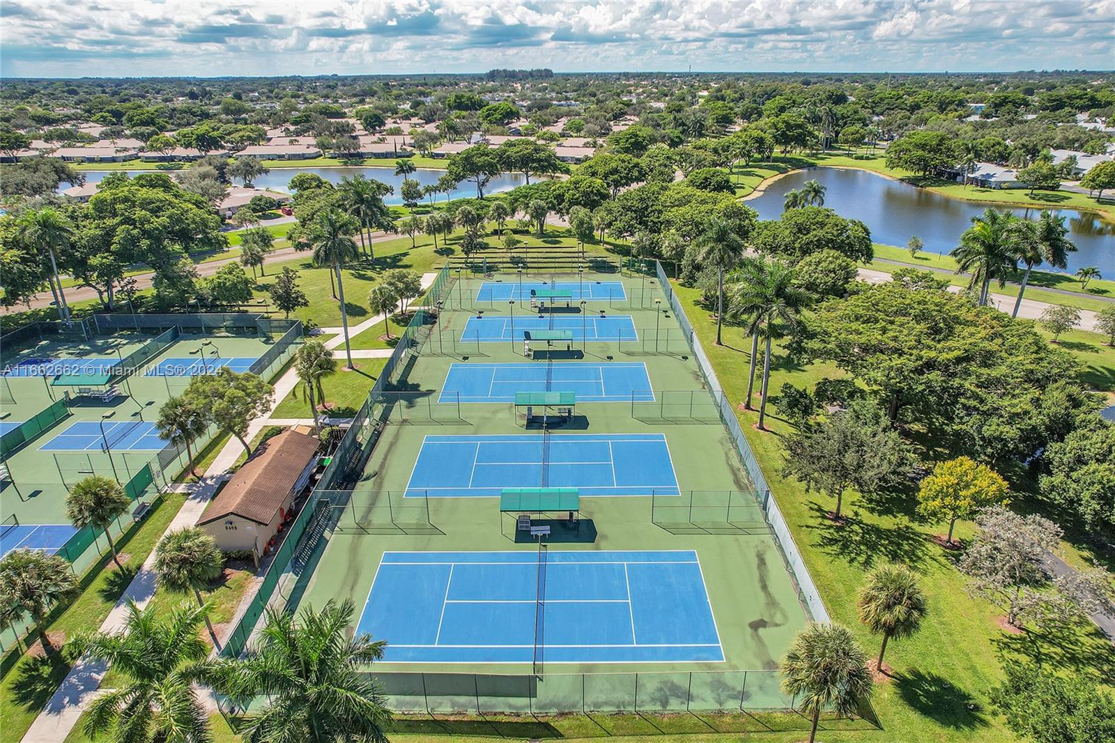 8913 Windtree Street Boca Raton, FL 33496 - Photo 27 of 30 Lots of Tennis and Pickleball courts