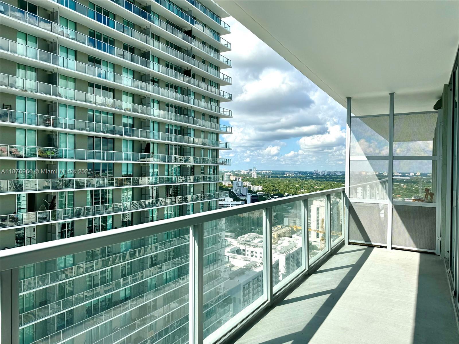 1111 Southwest 1st Avenue, Unit 3115 Miami, FL 33130 - Photo 5 of 22 a view of balcony with city view