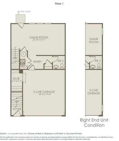 $434,990 | 1756 Gualandri Lane, Westfield, IN 46074