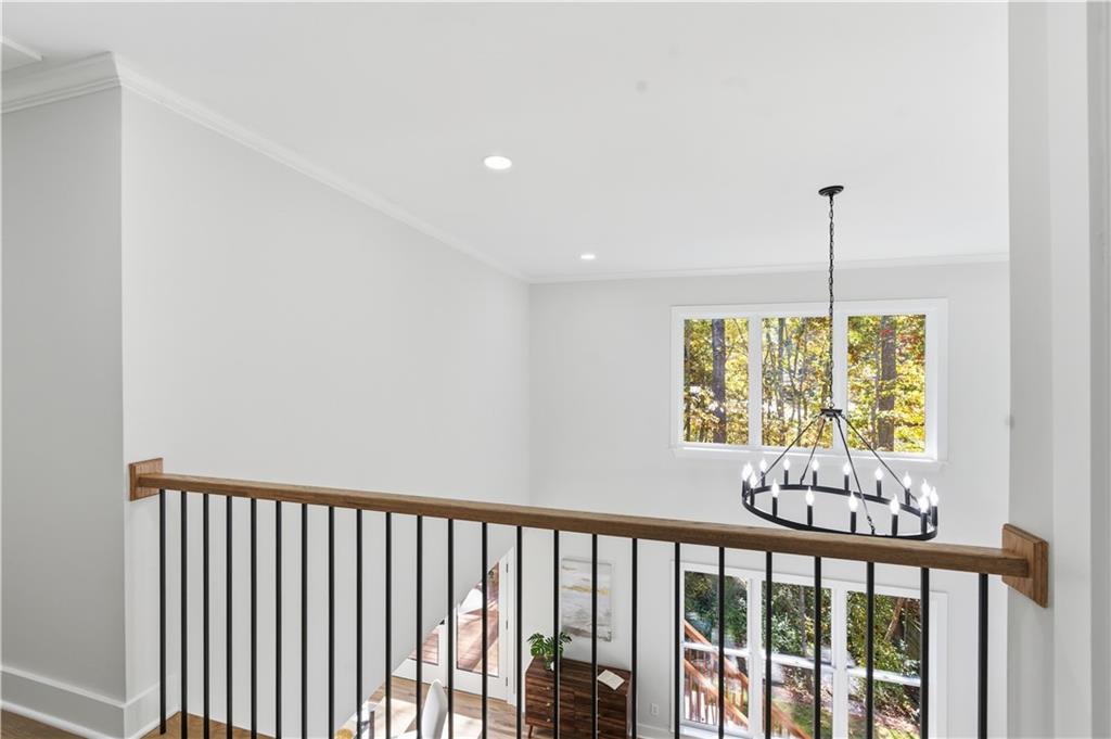 435 Lakepoint Trace Canton, GA 30114 - Photo 34 of 80 a view of a room with window wooden floor and a window