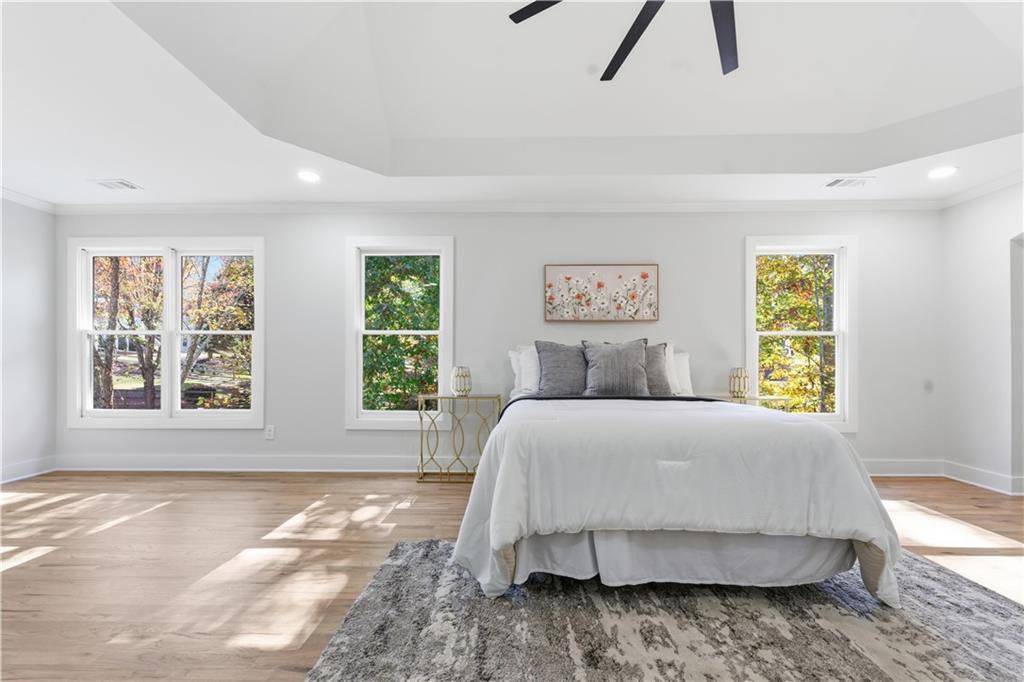 435 Lakepoint Trace Canton, GA 30114 - Photo 51 of 80 a bedroom with a bed and a window