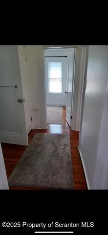 a view of front door