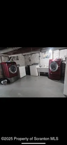 a view of water from a window