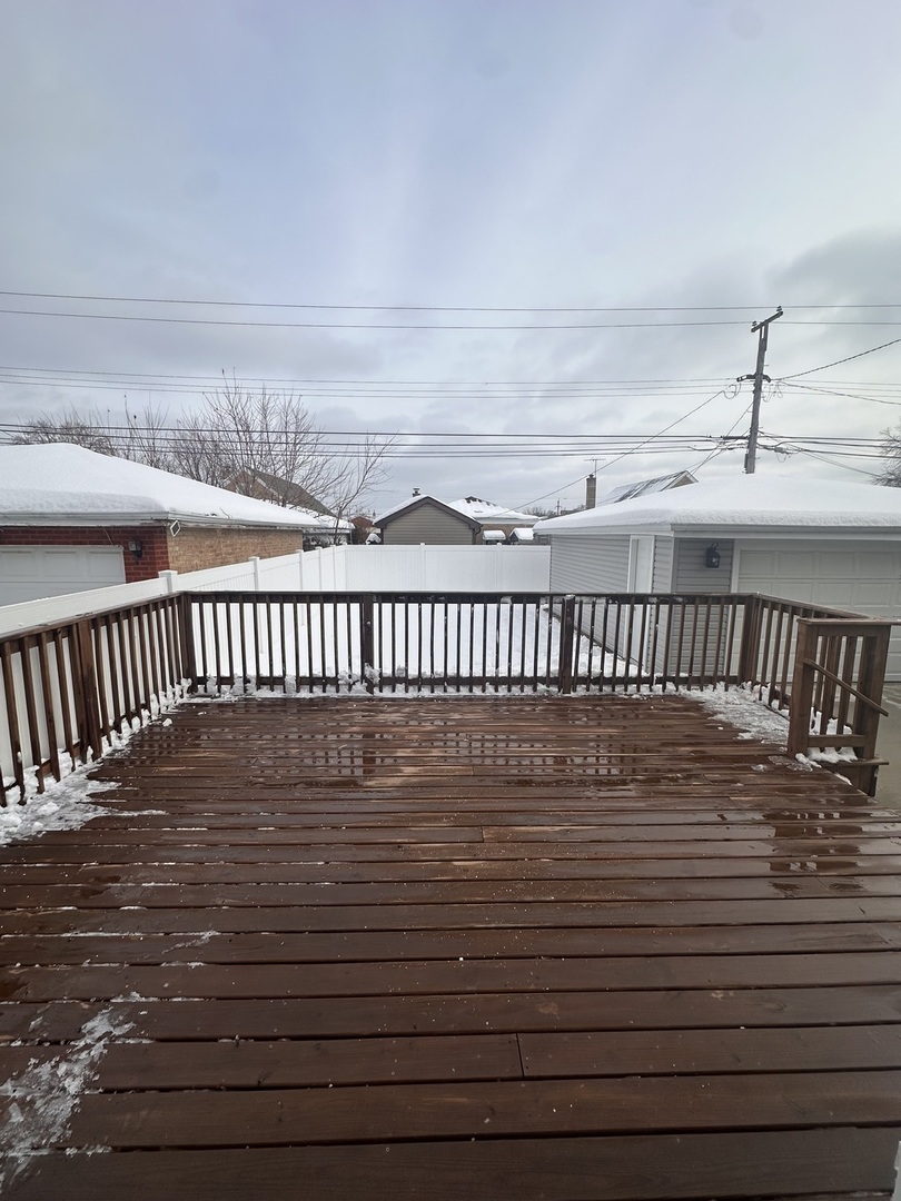 8017 South Kostner Avenue Chicago, IL 60652 - Photo 16 of 17 a view of deck with a swimming pool
