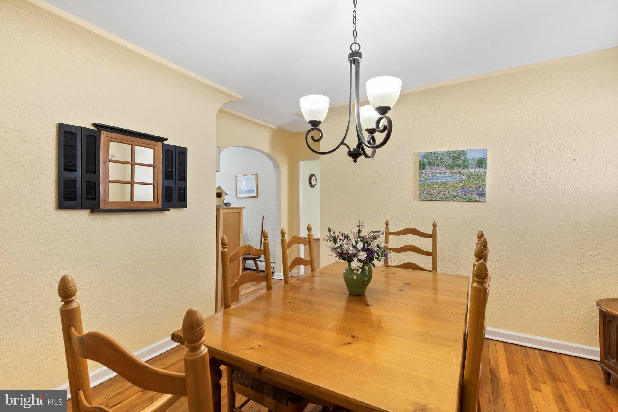 1001 Primos Avenue Secane, PA 19018 - Photo 7 of 27 a view of a dining room with furniture and wooden floor