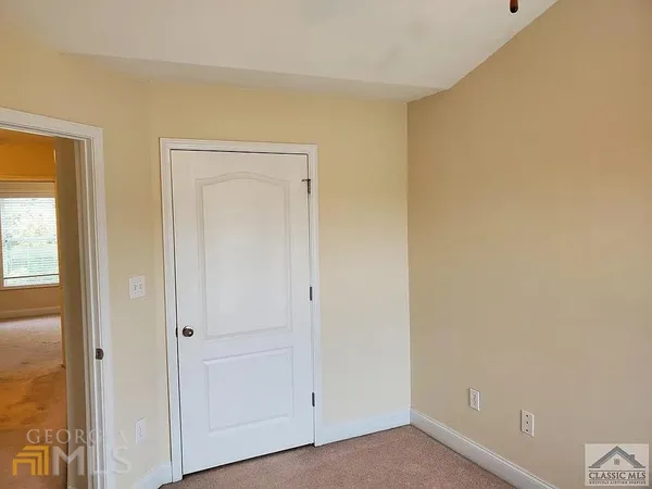 a view of room with windows