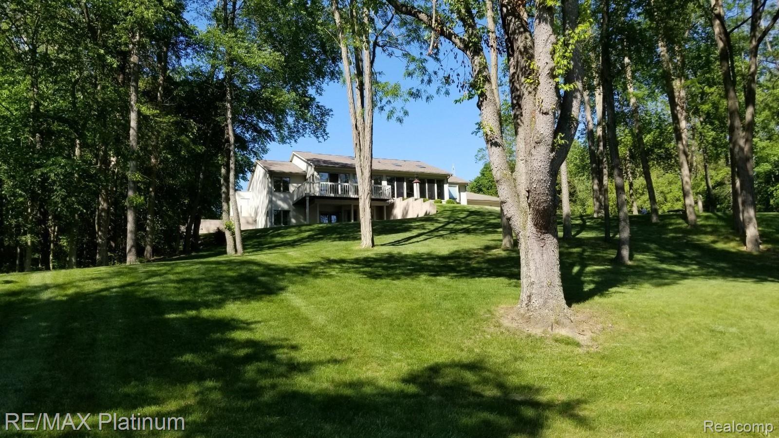 1848 Fox Ridge Drive Howell, MI 48843 - Photo 63 of 68 View From the Lake