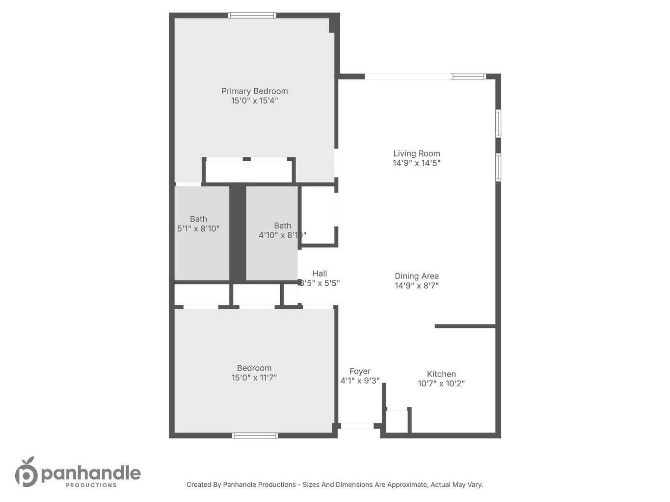 30 Moreno Point Road, Unit 404A Destin, FL 32541 - Photo 52 of 52 DP Floor Plan
