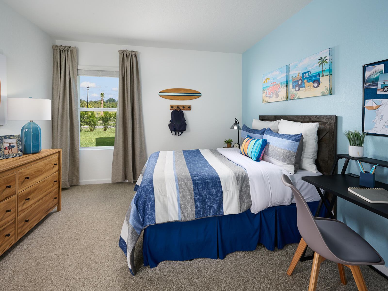 14313 Southwest New Dawn Road Indiantown, FL 34956 - Photo 9 of 16 SFL_Terra Lago_Essex_Bed-02 (1)