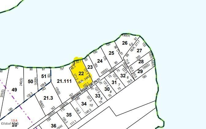 113 Brown Point Road Lake Pleasant, NY 12108 - Photo 40 of 40 parcel