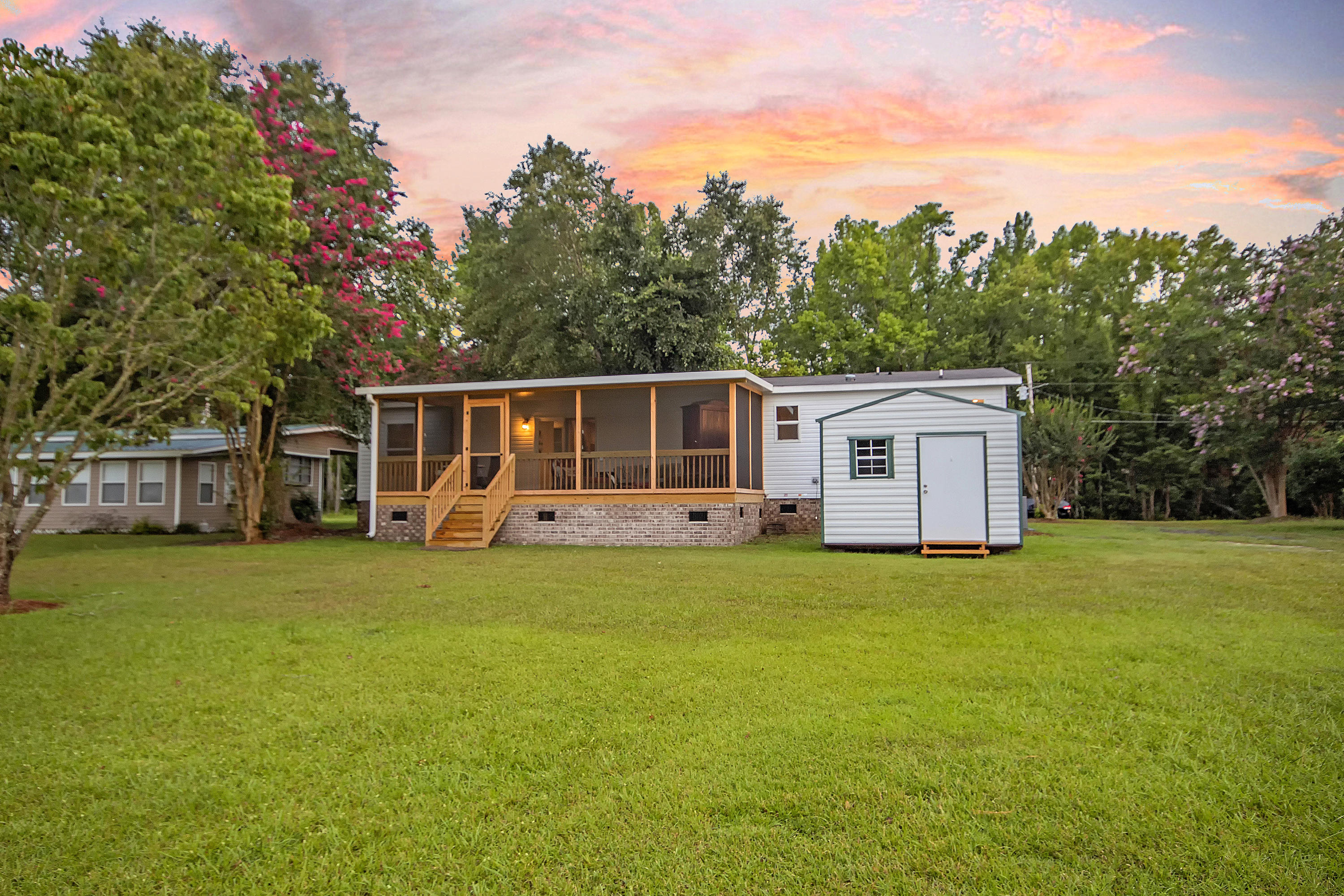 1113 Blackberry Bush Road Summerton, SC 29148 - Photo 36 of 41 CREM_1113 Blackberry Bush Twilight_009