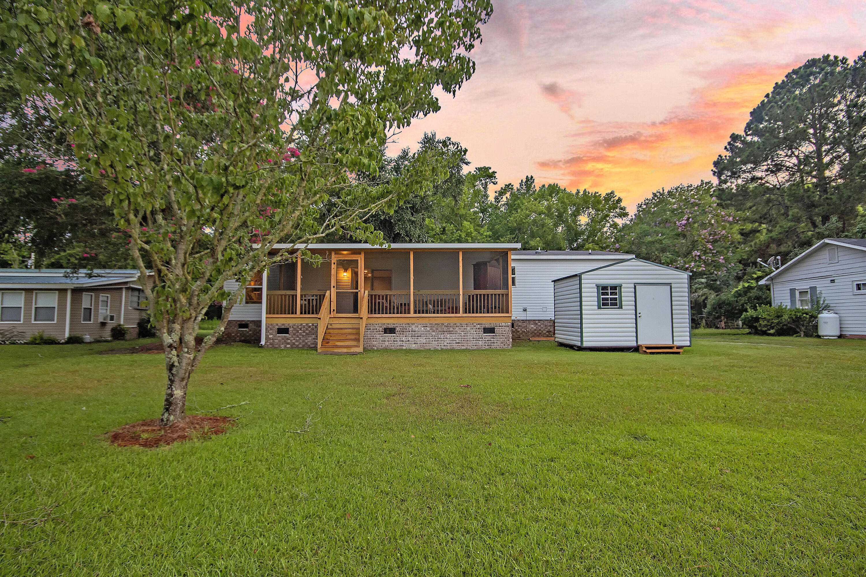 1113 Blackberry Bush Road Summerton, SC 29148 - Photo 37 of 41 CREM_1113 Blackberry Bush Twilight_011