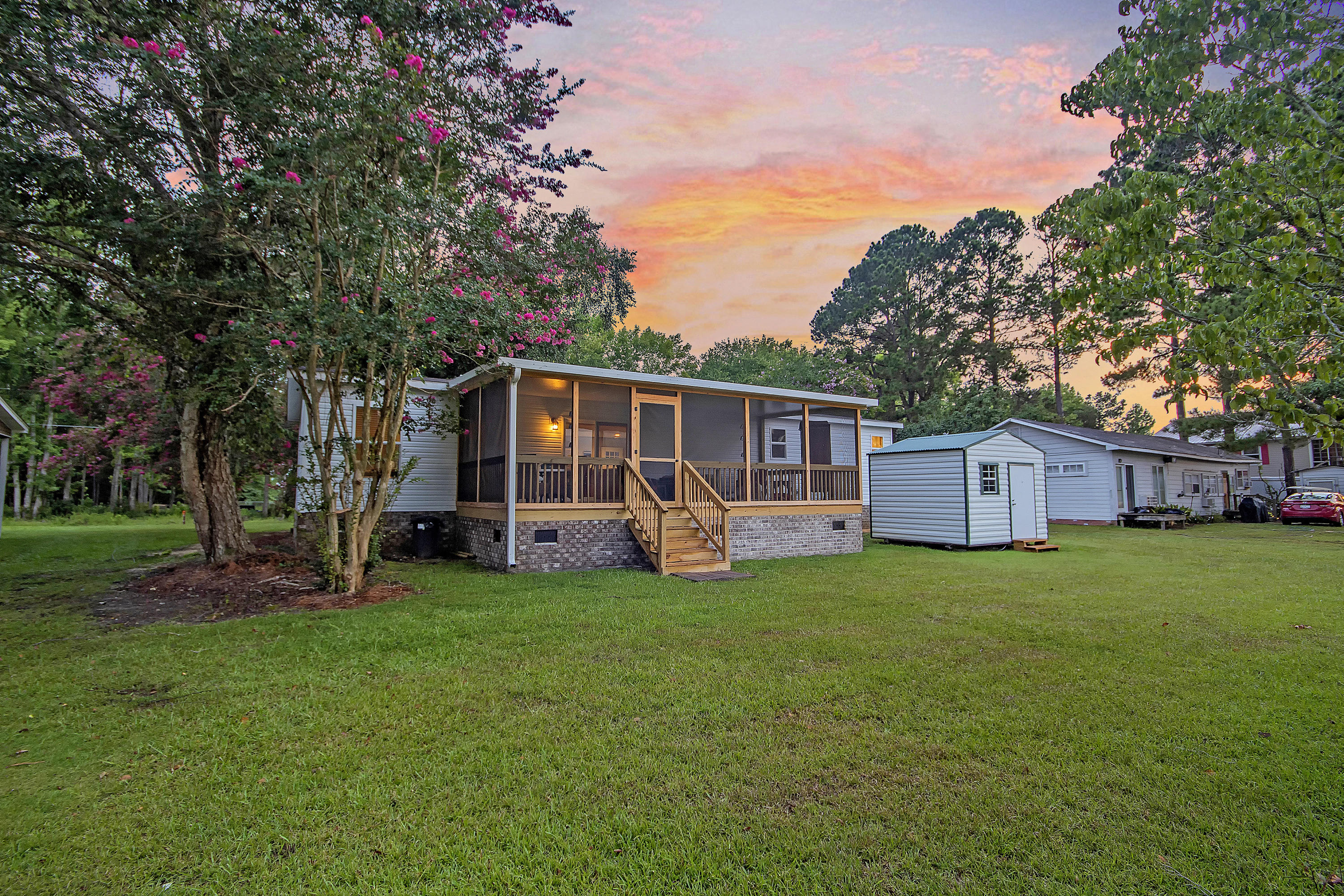 1113 Blackberry Bush Road Summerton, SC 29148 - Photo 39 of 41 CREM_1113 Blackberry Bush Twilight_012