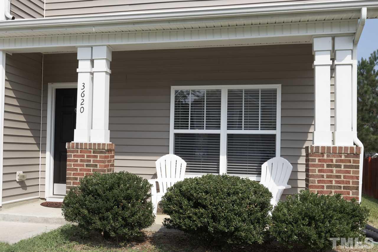 3620 Pinkham Way Raleigh, NC 27616 - Photo 23 of 25 a front view of a house