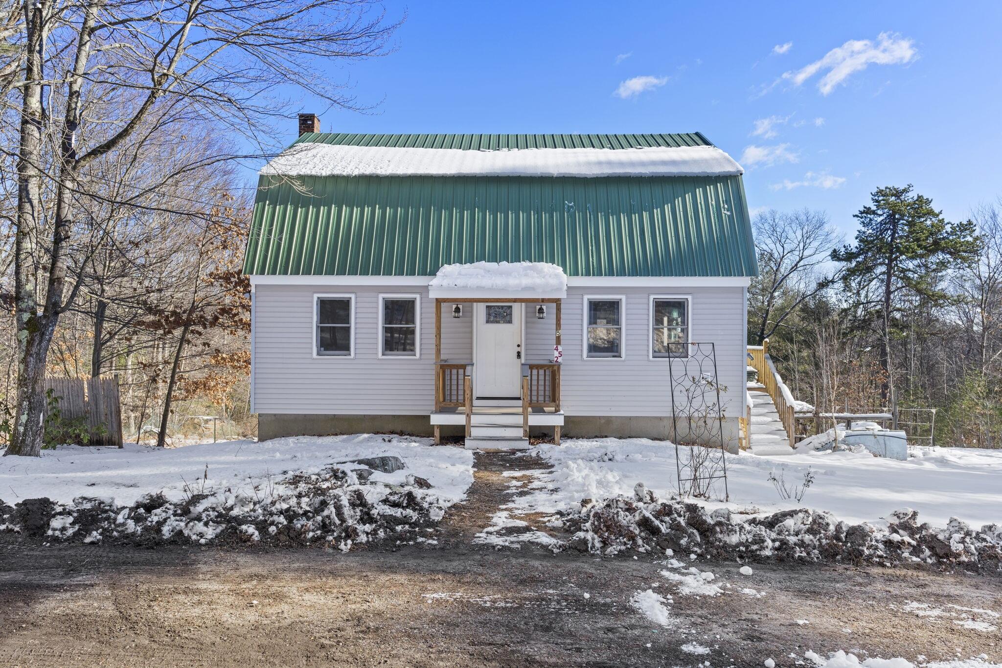 452 Ossipee Hill Road East Waterboro, ME 04030 - Photo 1 of 19 Front 2