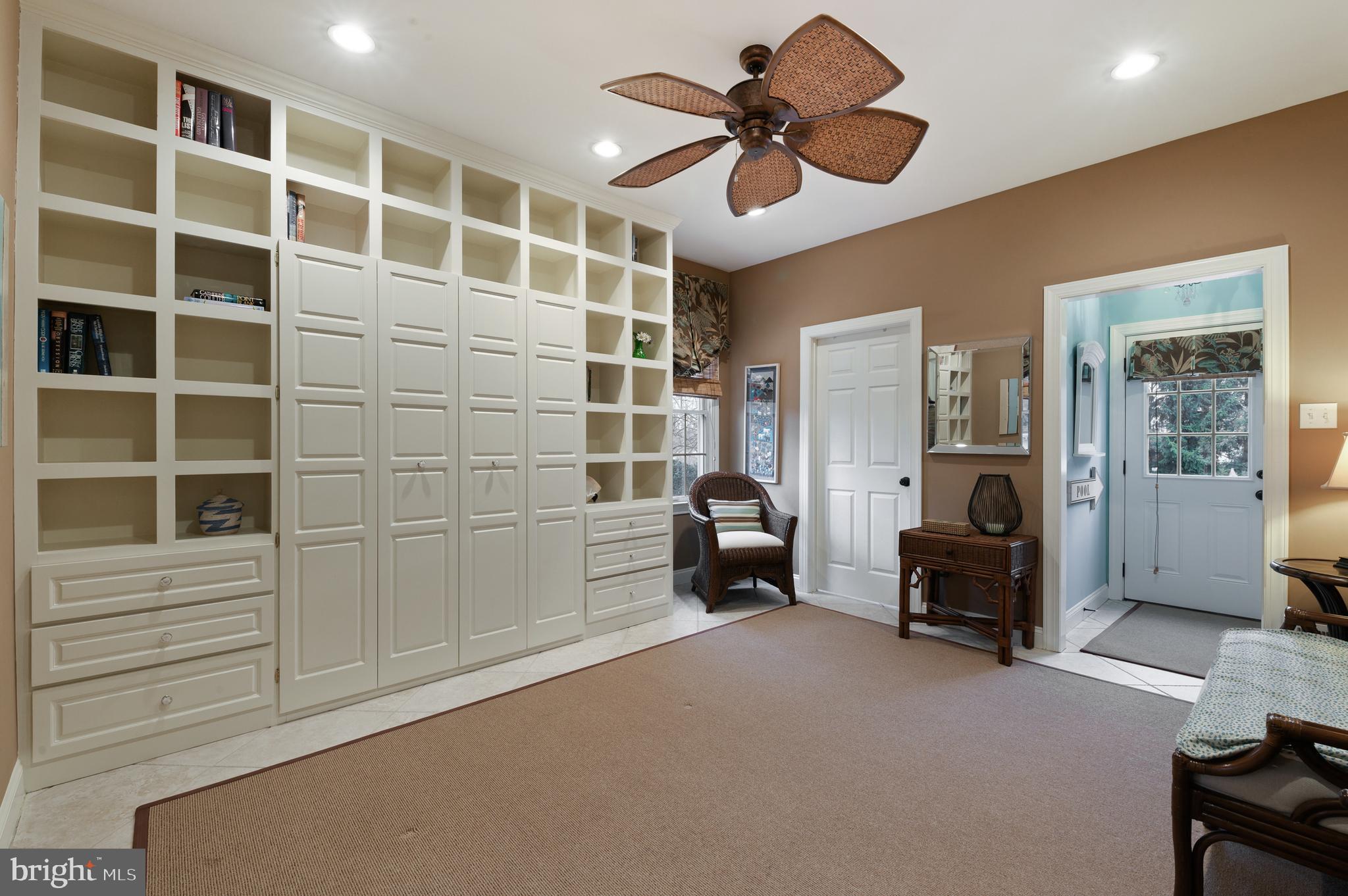 1107 Pebble Spring Drive Berwyn, PA 19312 - Photo 16 of 44 First Floor Bedroom Suite with Murphy Bed
