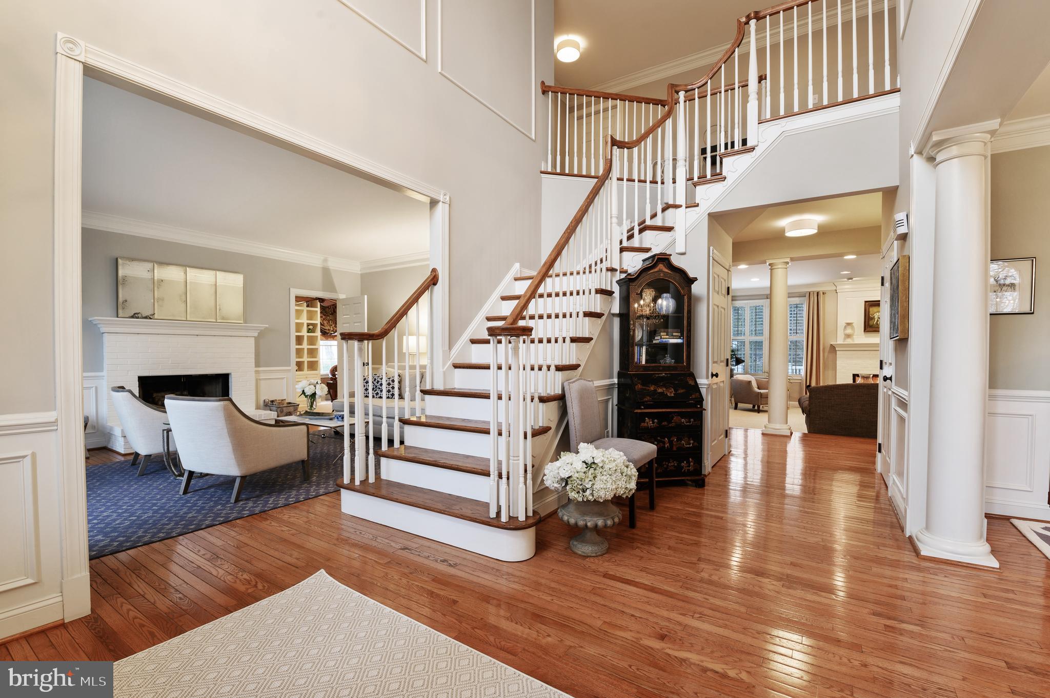 1107 Pebble Spring Drive Berwyn, PA 19312 - Photo 3 of 44 Gracious 2 Story Foyer