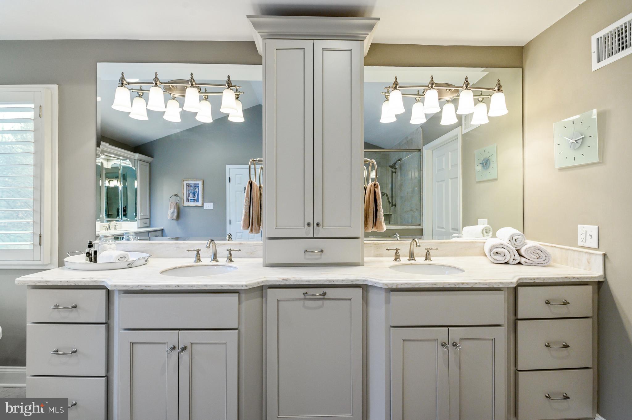 1107 Pebble Spring Drive Berwyn, PA 19312 - Photo 22 of 44 Custom Renovated Master Bathroom