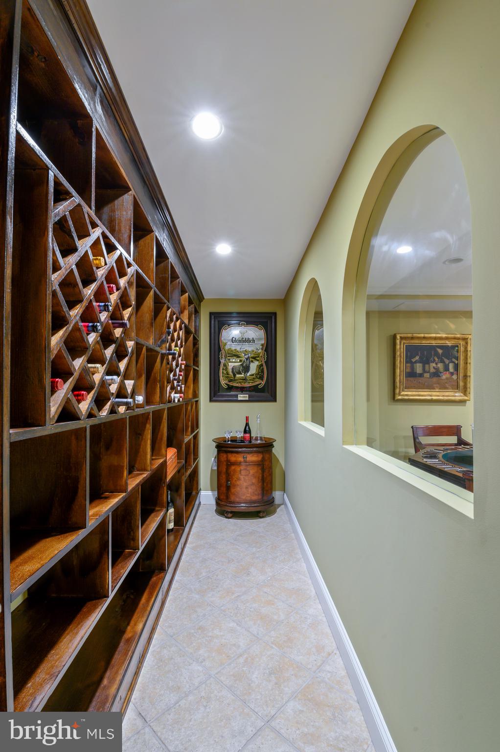 1107 Pebble Spring Drive Berwyn, PA 19312 - Photo 34 of 44 Wine Room