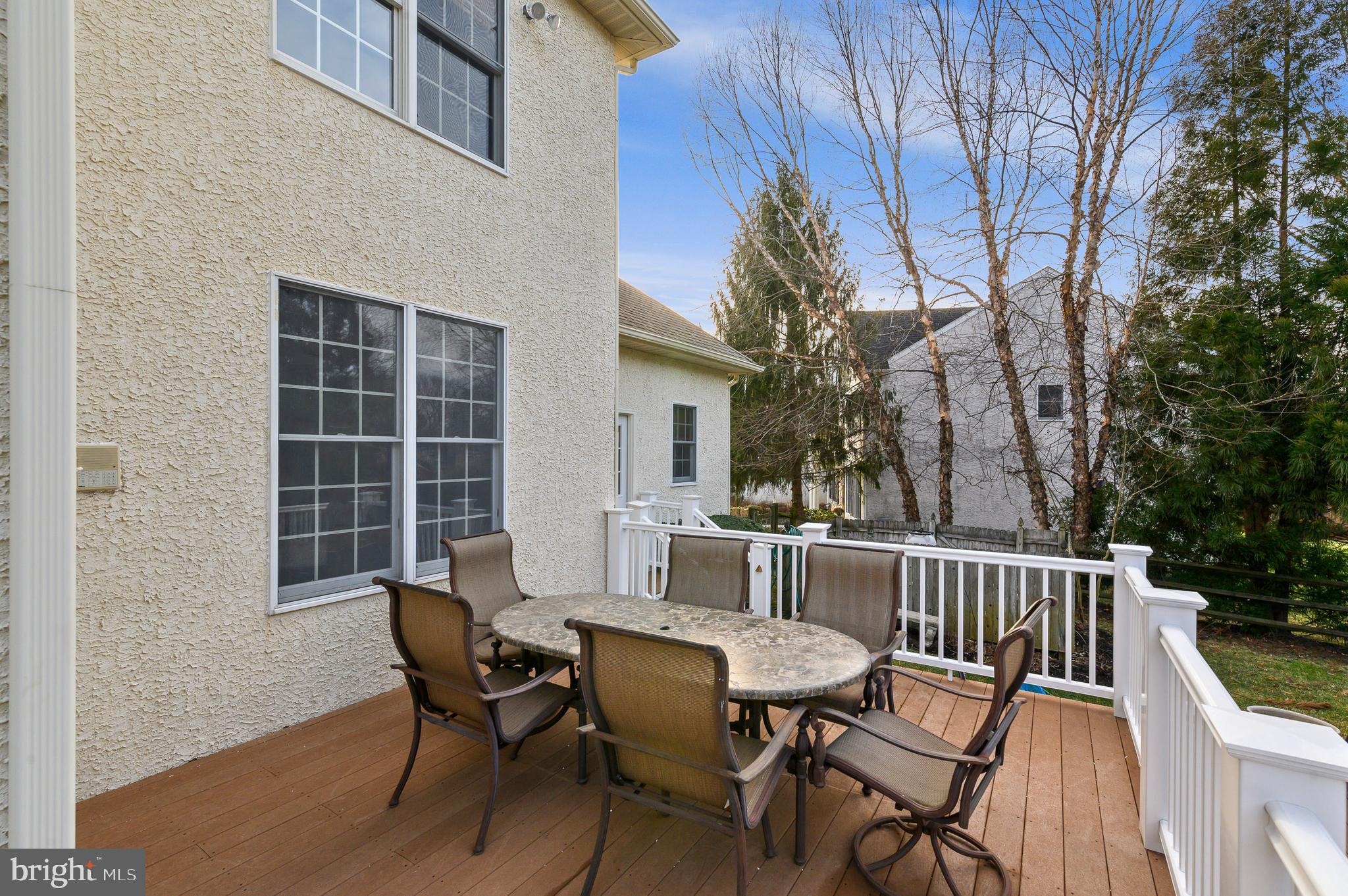 1107 Pebble Spring Drive Berwyn, PA 19312 - Photo 38 of 44 Two Exterior Rear Decks