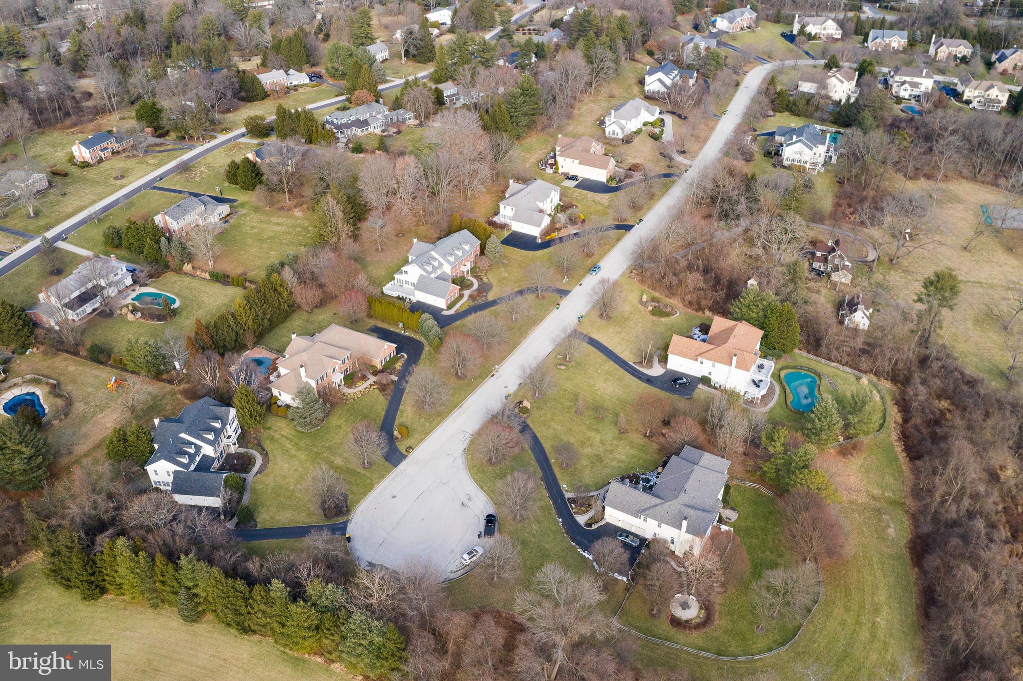 1107 Pebble Spring Drive Berwyn, PA 19312 - Photo 42 of 44 Cul De Sac Location