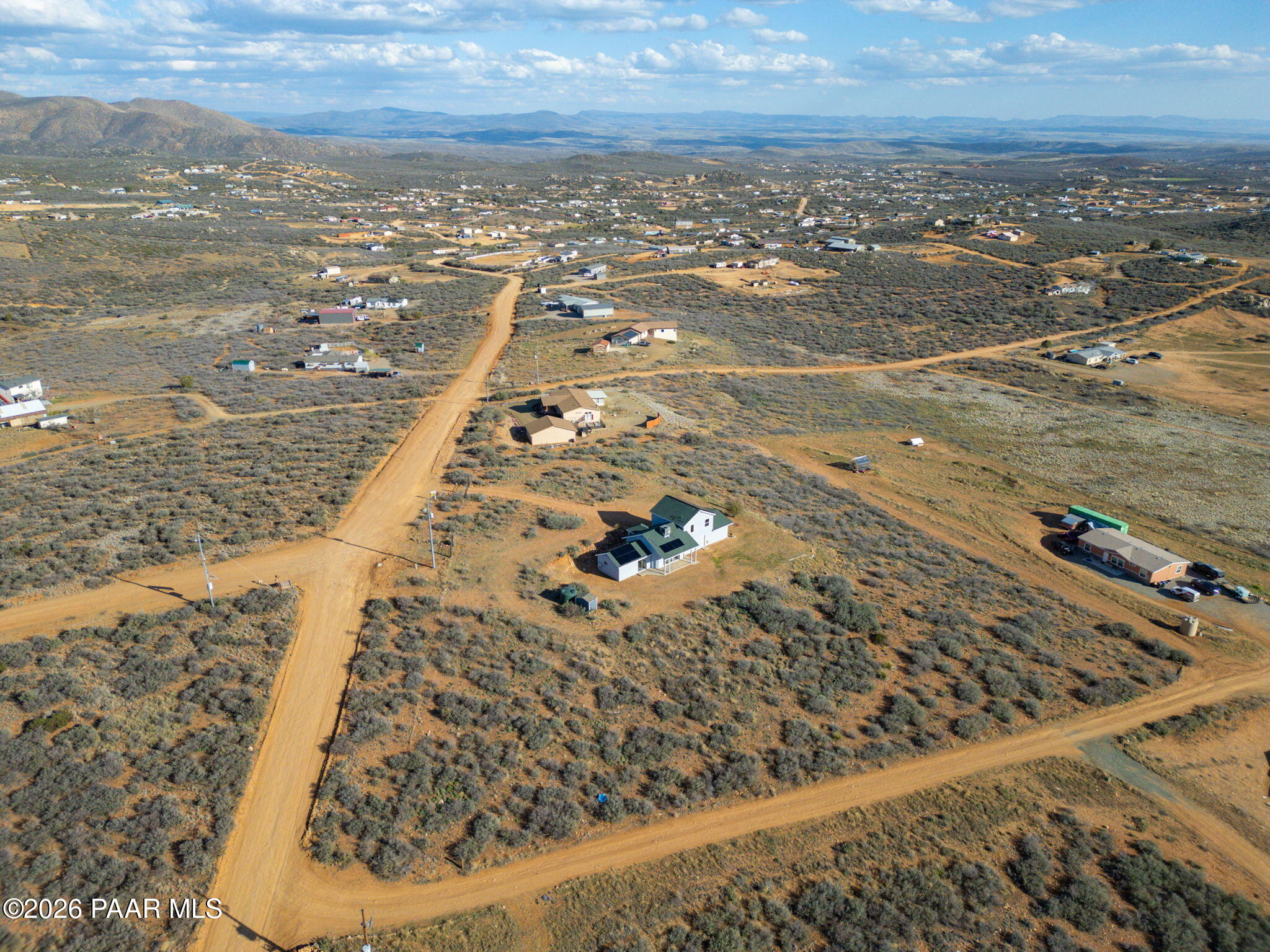 16751 Leprechaun Road Dewey, AZ 86327 - Photo 43 of 46 LOT AERIAL
