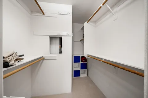 a view of closet