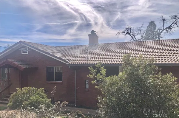 a view of outdoor space and yard