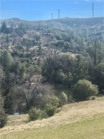 a backyard of a house