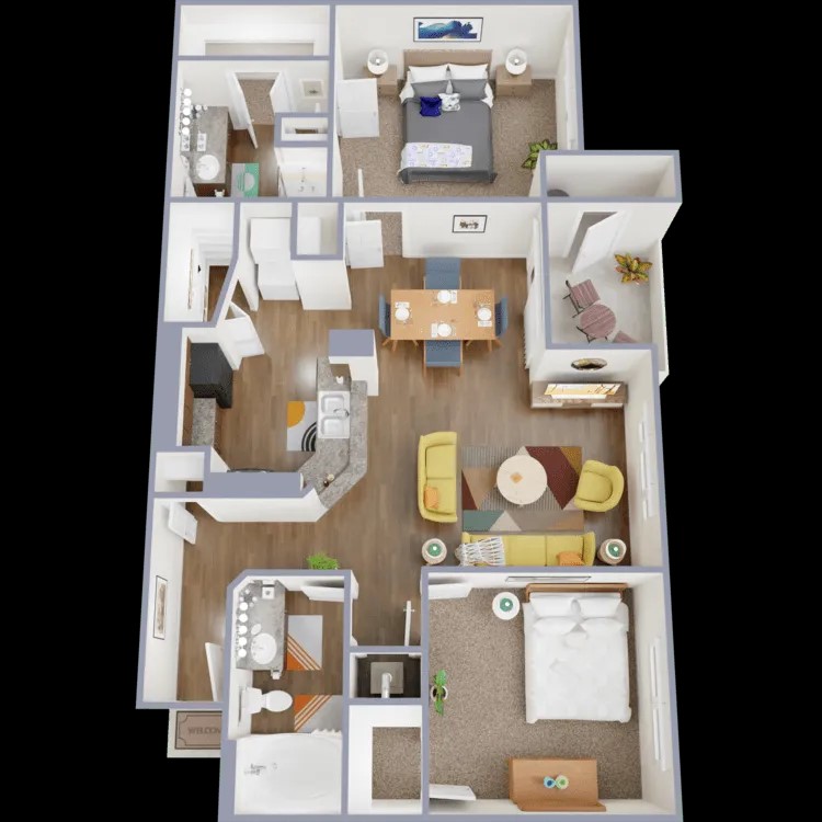 12035 Huffmeister Road, Unit 7720 Cypress, TX 77429 - Photo 3 of 16 "Move in by May 15, 2026, and enjoy ½ off your first month’s rent AND ½ off your second month’s rent! That’s two months of huge savings just for making your move now! ???? Plus, lease today and receive a $99 App and Admin fee on all apartments.