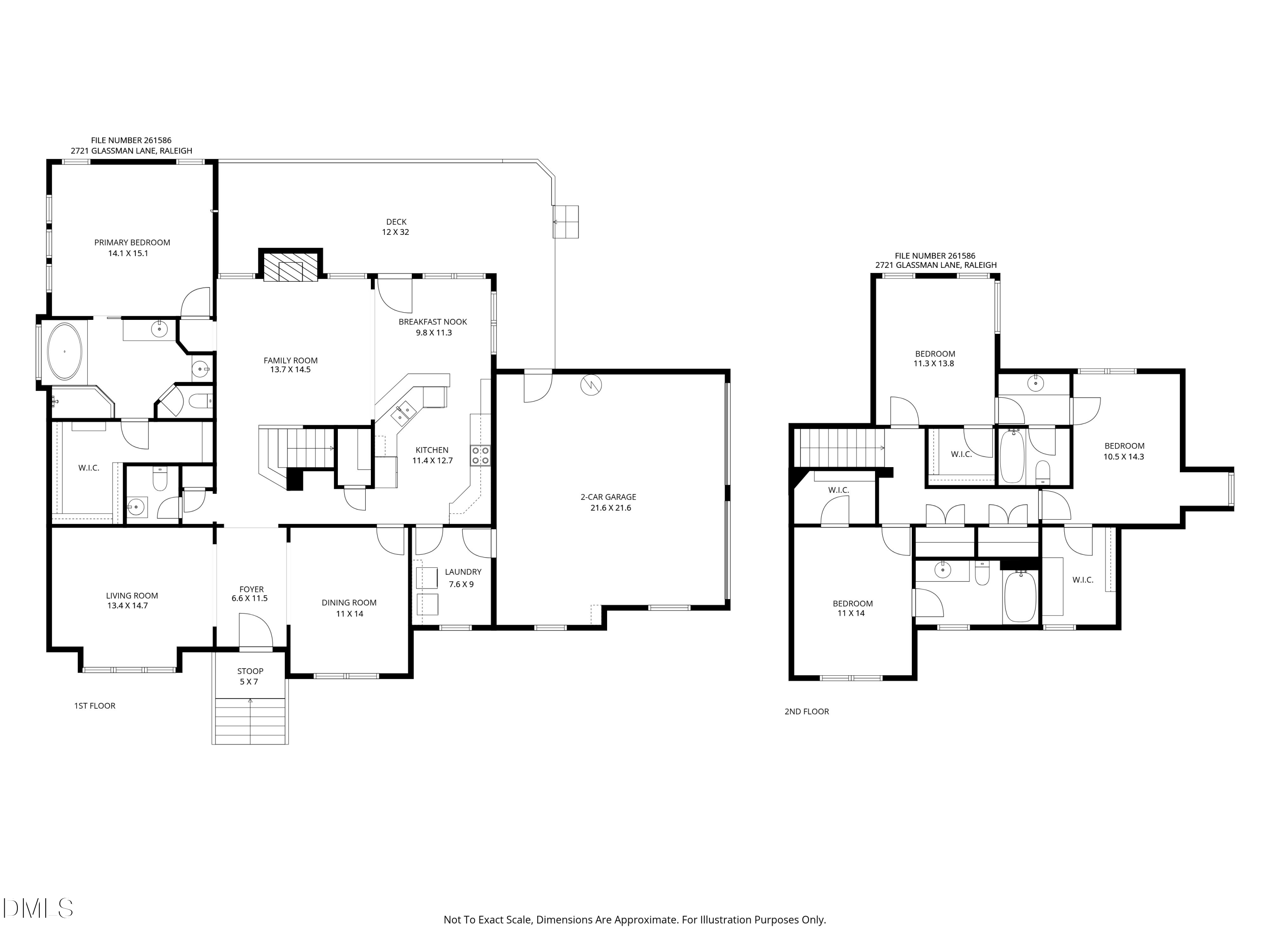2721 Glassman Lane Raleigh, NC 27606 - Photo 74 of 74