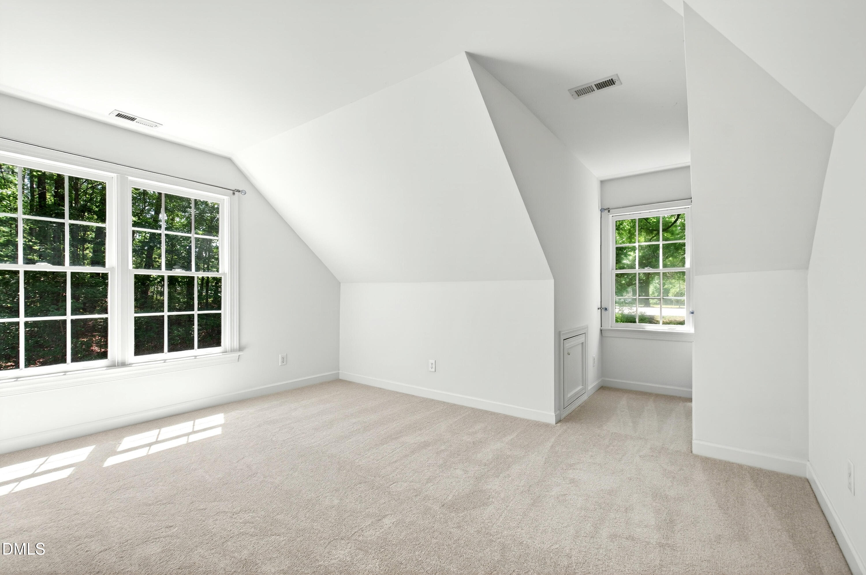 2721 Glassman Lane Raleigh, NC 27606 - Photo 48 of 74 an empty room with windows