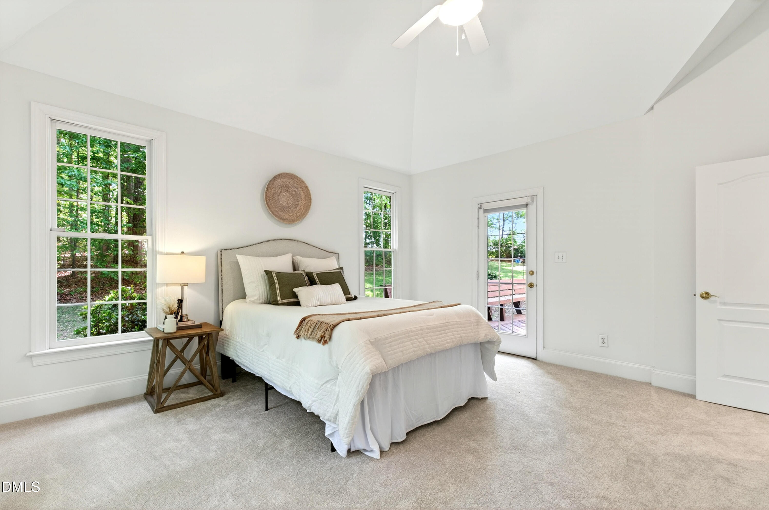 2721 Glassman Lane Raleigh, NC 27606 - Photo 4 of 74 a bed room with a bed and a window
