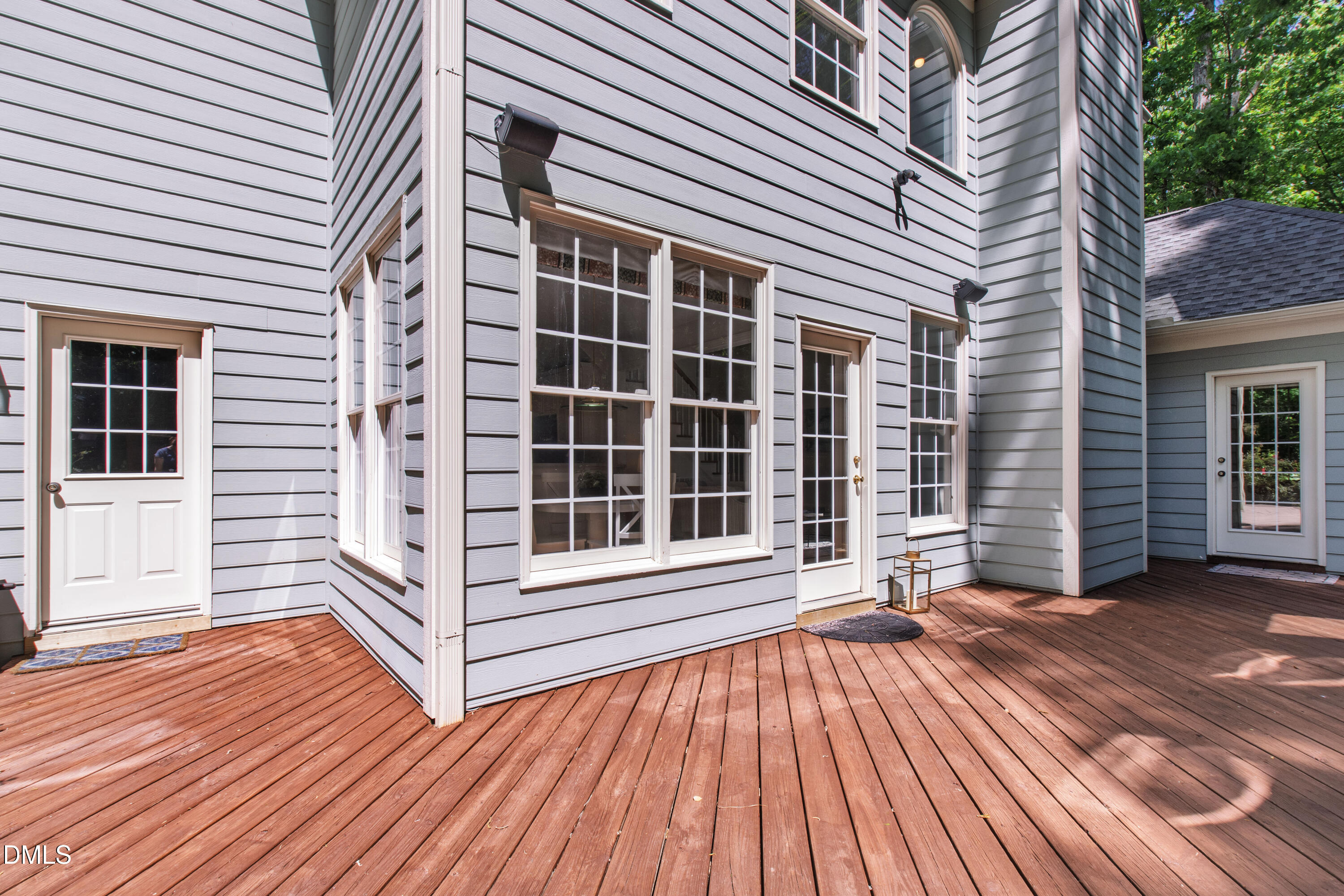 2721 Glassman Lane Raleigh, NC 27606 - Photo 59 of 74 a view of a house with a deck